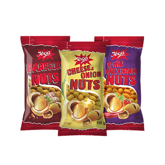 Noci ricoperte 100 g. – vari gusti