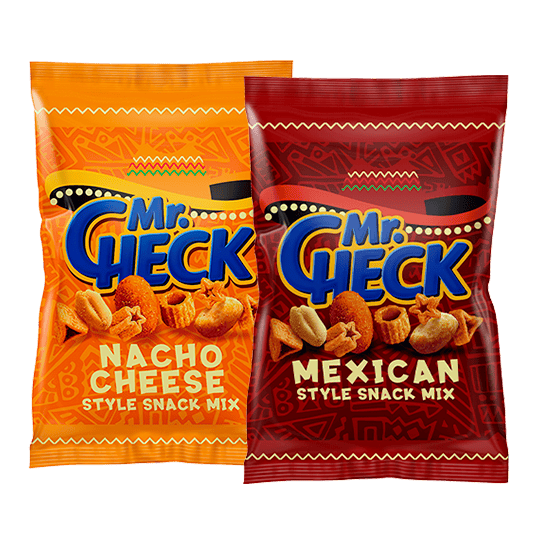 Mix snack Mr.Check – vari gusti